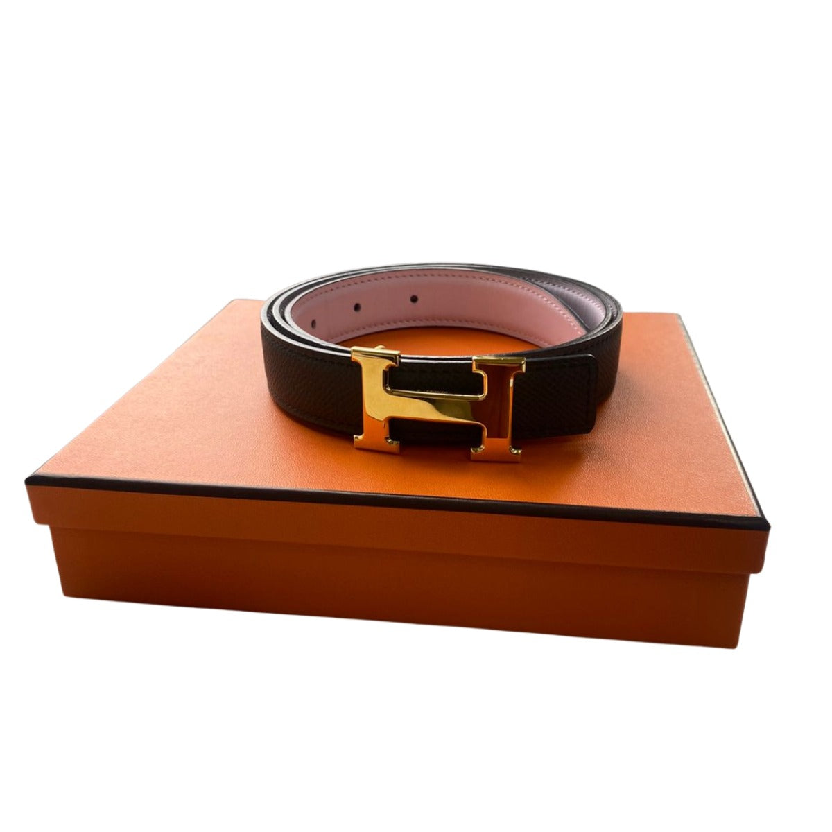 Cinto Hermés Dupla Face