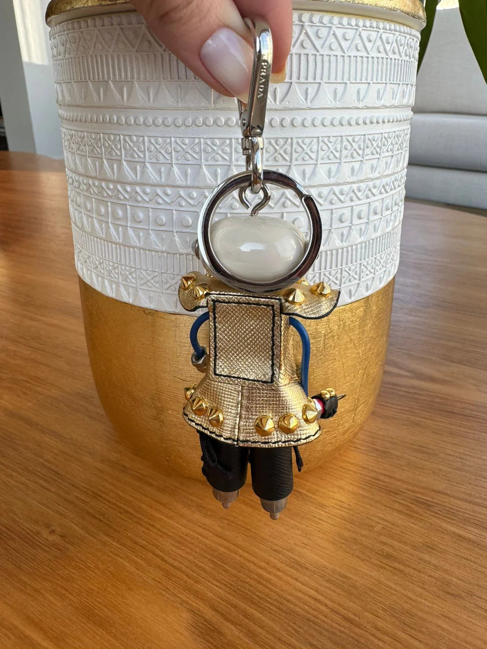 Chaveiro Prada Robot Trick Nancy