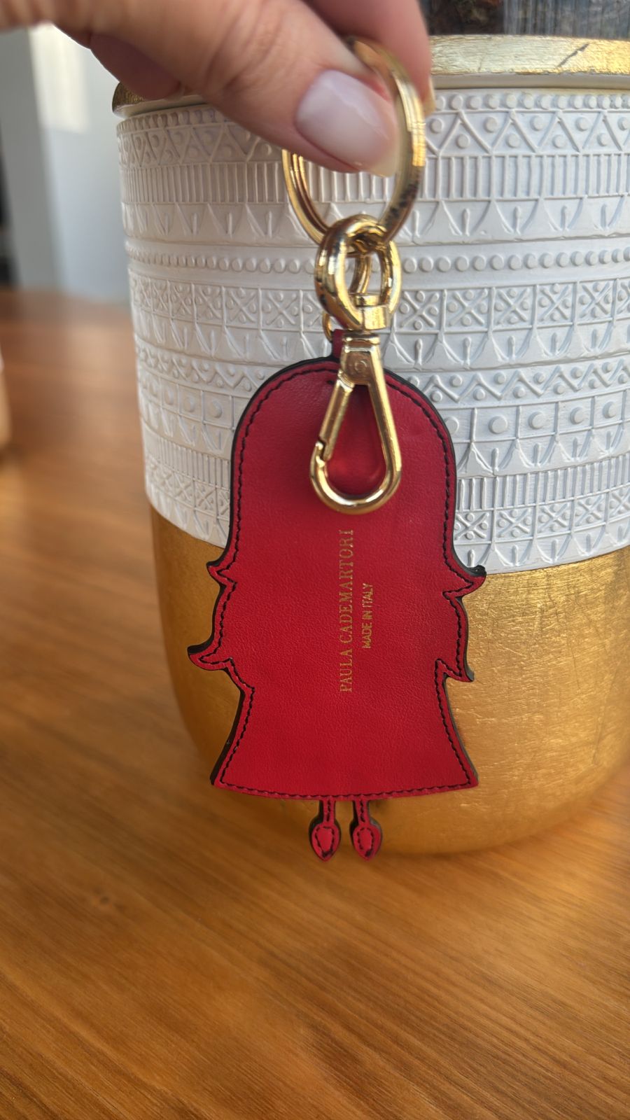 Chaveiro Paula Cademartori Mulher Maravilha