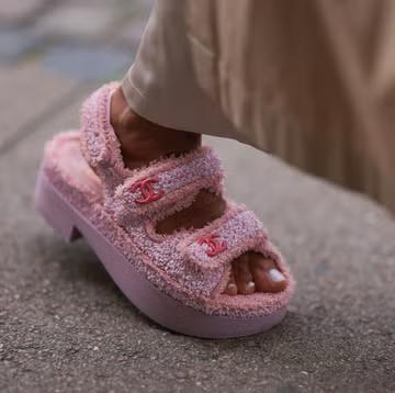 Papete Chanel Rosa Tam. 37 BR