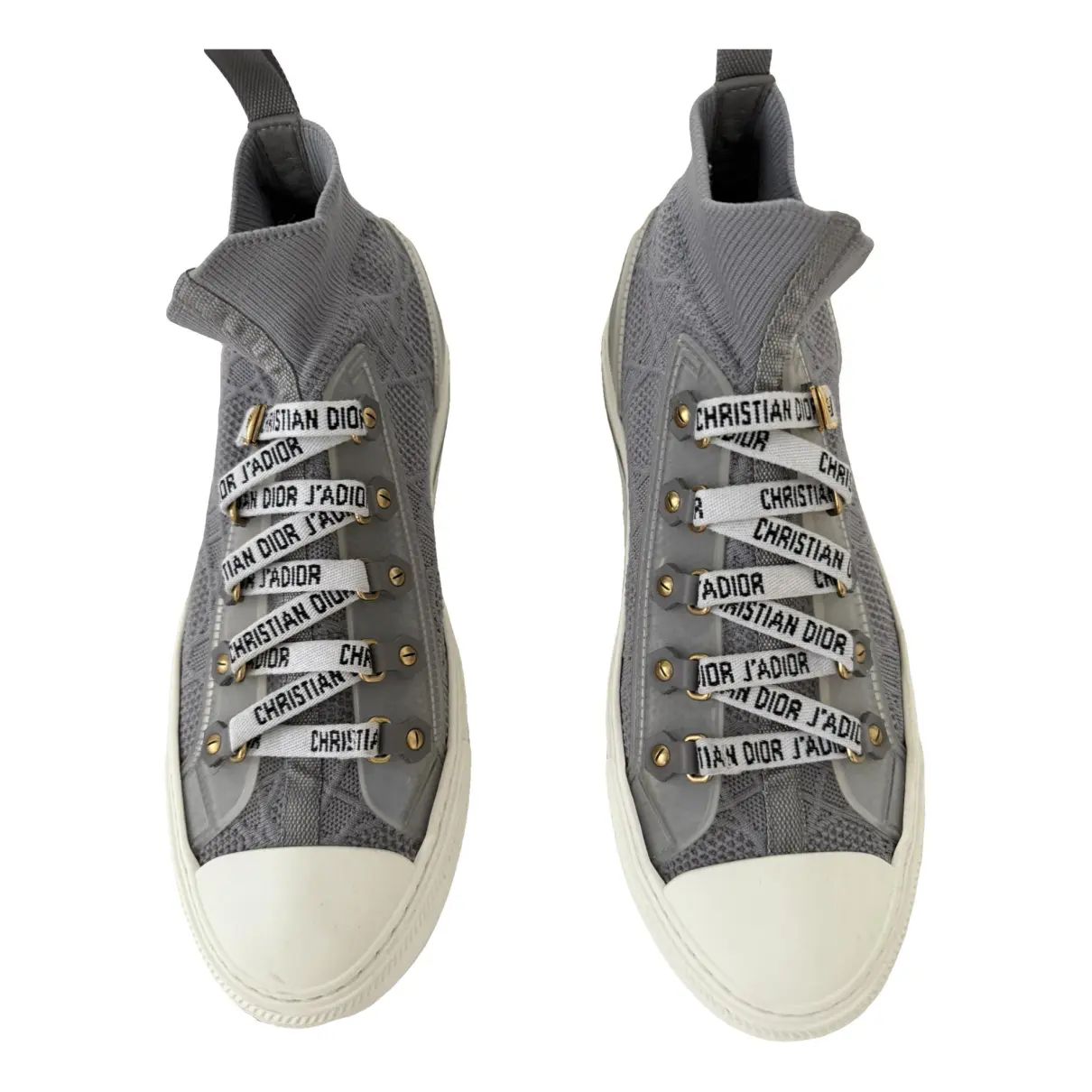 Tênis Christian Dior Cinza Tam. 35 BR