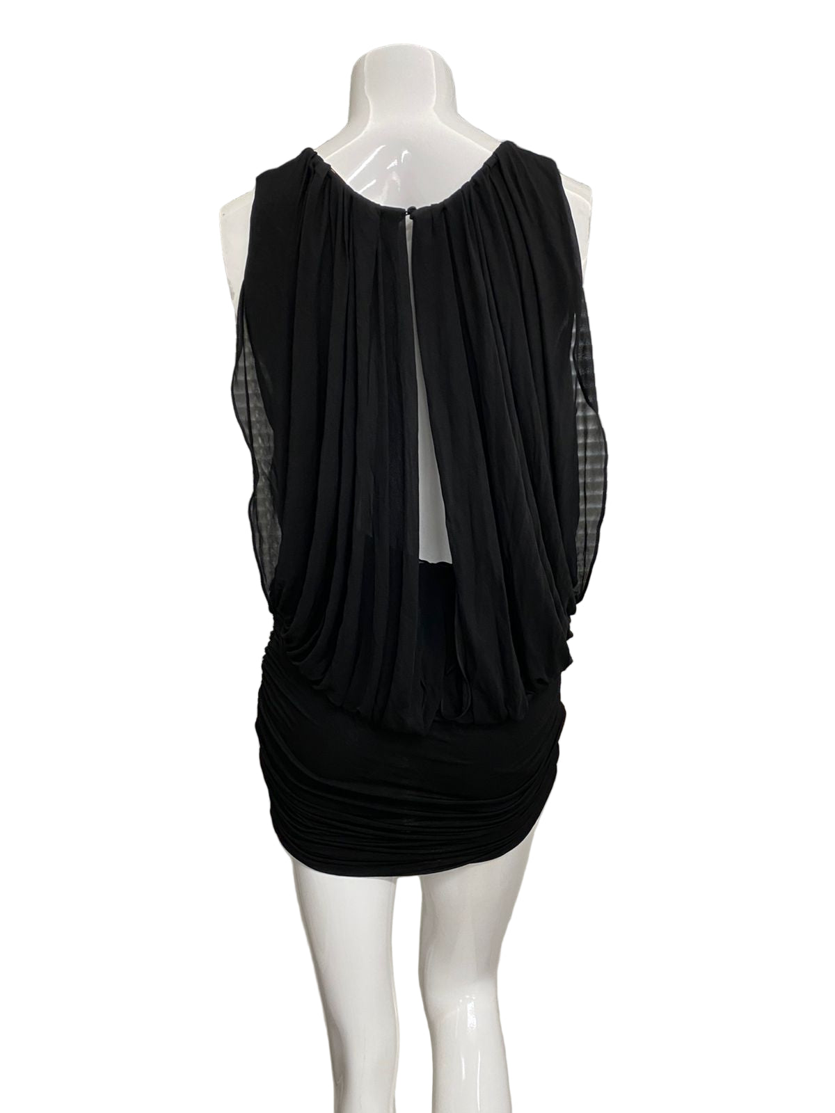 Vestido Saint Laurent preto Tam. P BR