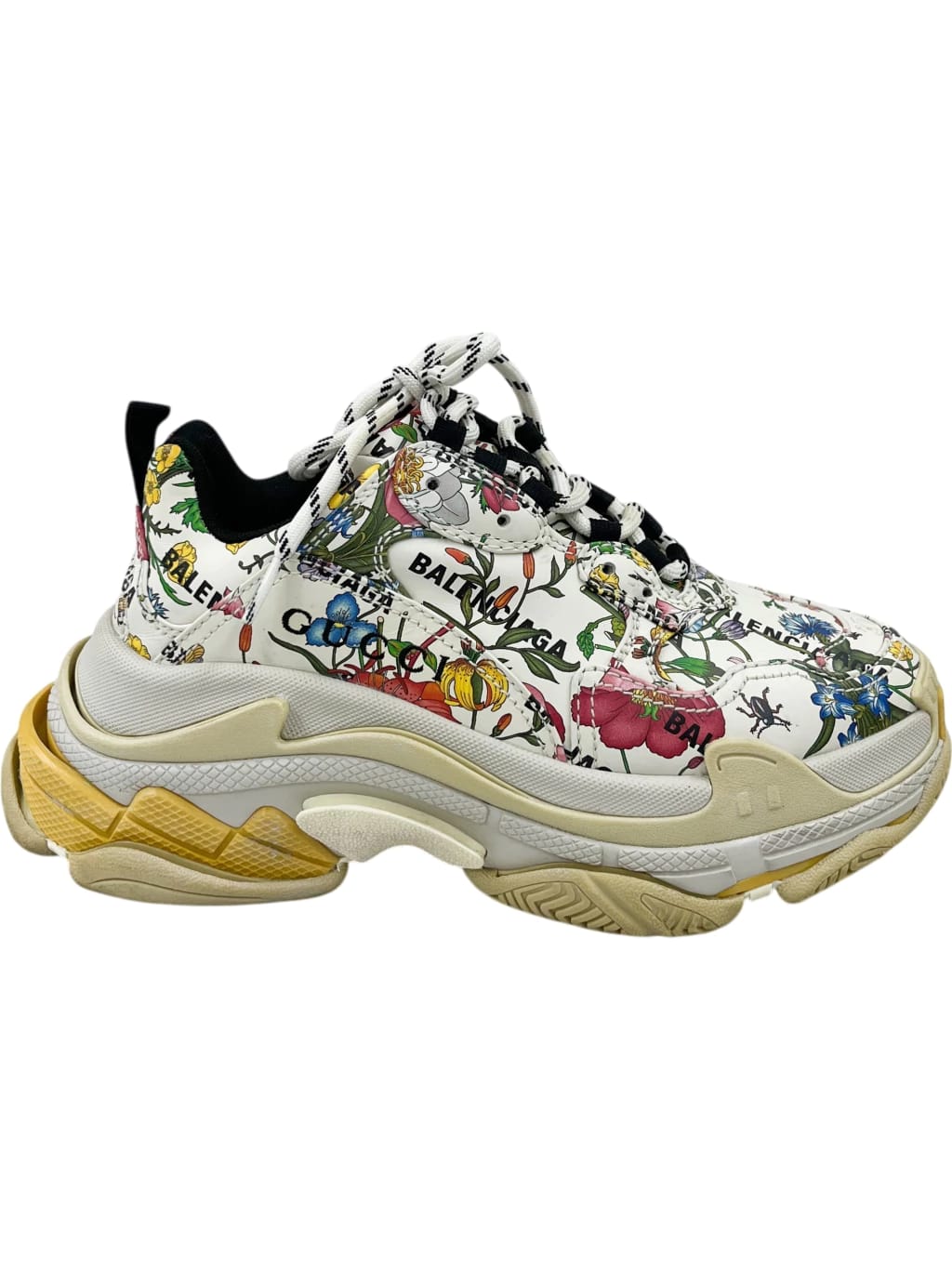 Tênis Gucci x Balenciaga The Hacker Tam. 37 BR – Peguei Bode