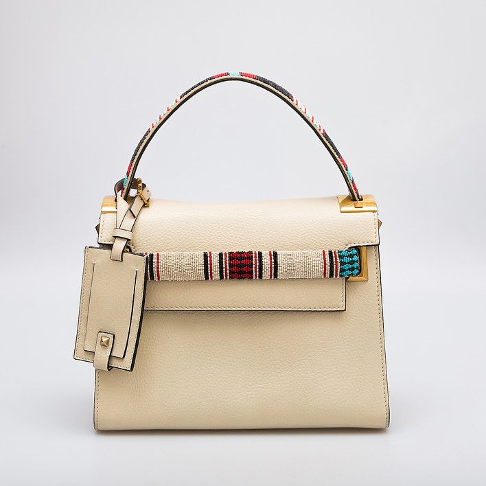 Bolsa Valentino My Rockstud Satchel