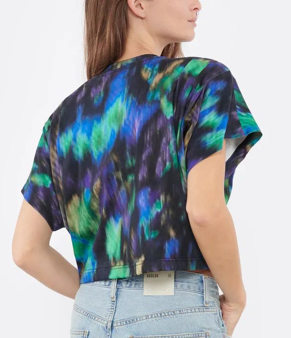 Camisa Isabel Marant tie dye Tam. P BR