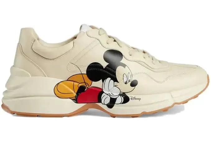 Tênis Gucci x Disney off white Tam. 36 BR