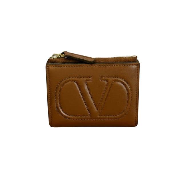 Porta Cartão Valentino Caramelo