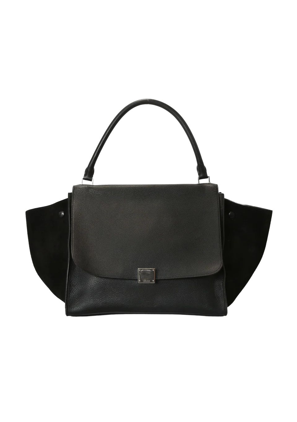 Bolsa Celine Trapeze Preta