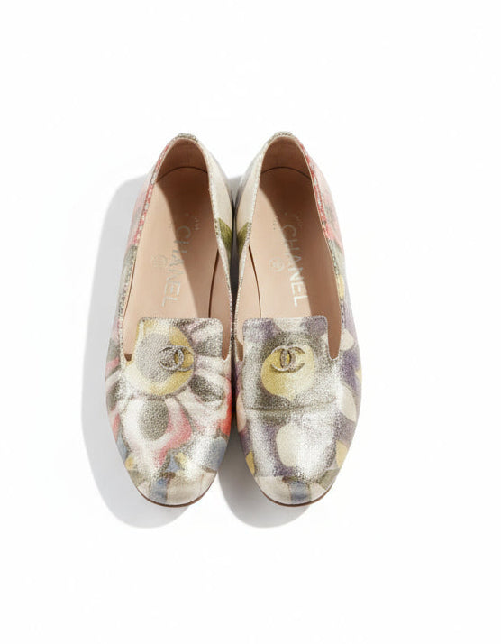 Mocassim Chanel Florido TAM. 37,5 BR