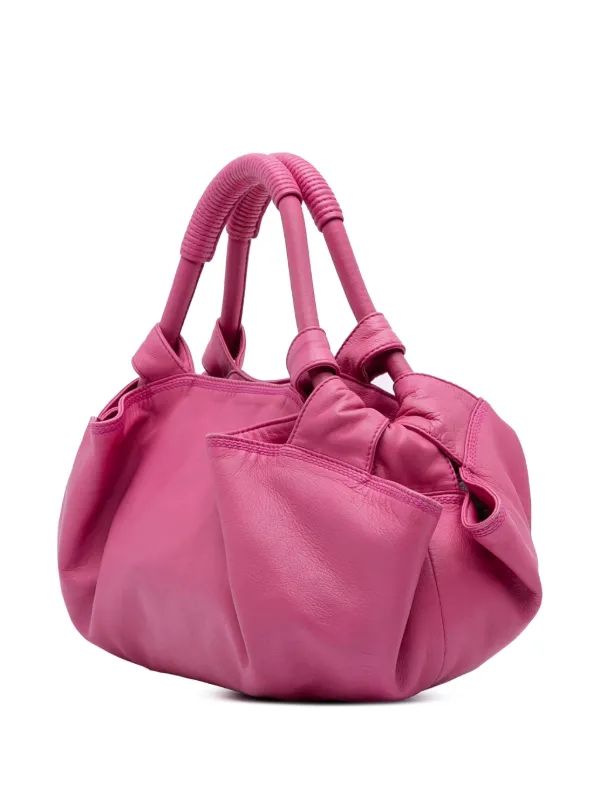 Bolsa Loewe Nappa Aire rosa