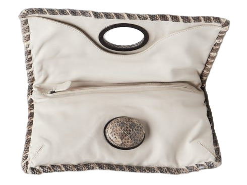 Clutch Bottega Veneta Ayers Intrecciato