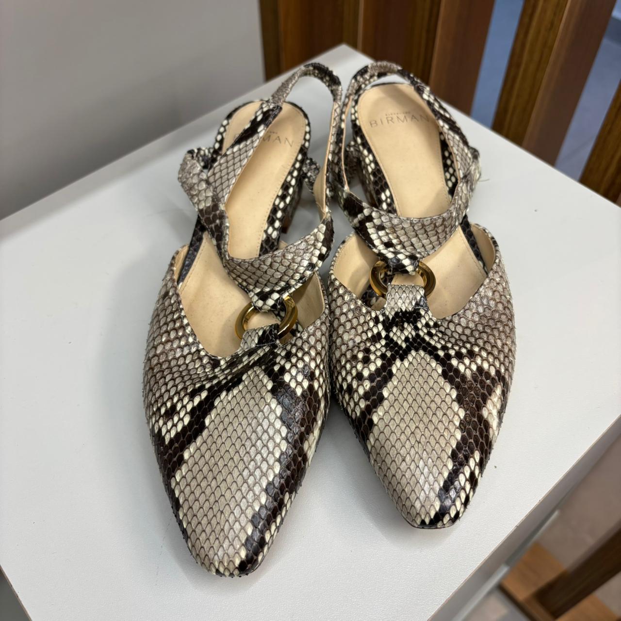 Sapatilha slingback Alexandre Birman TAM. 37 BR