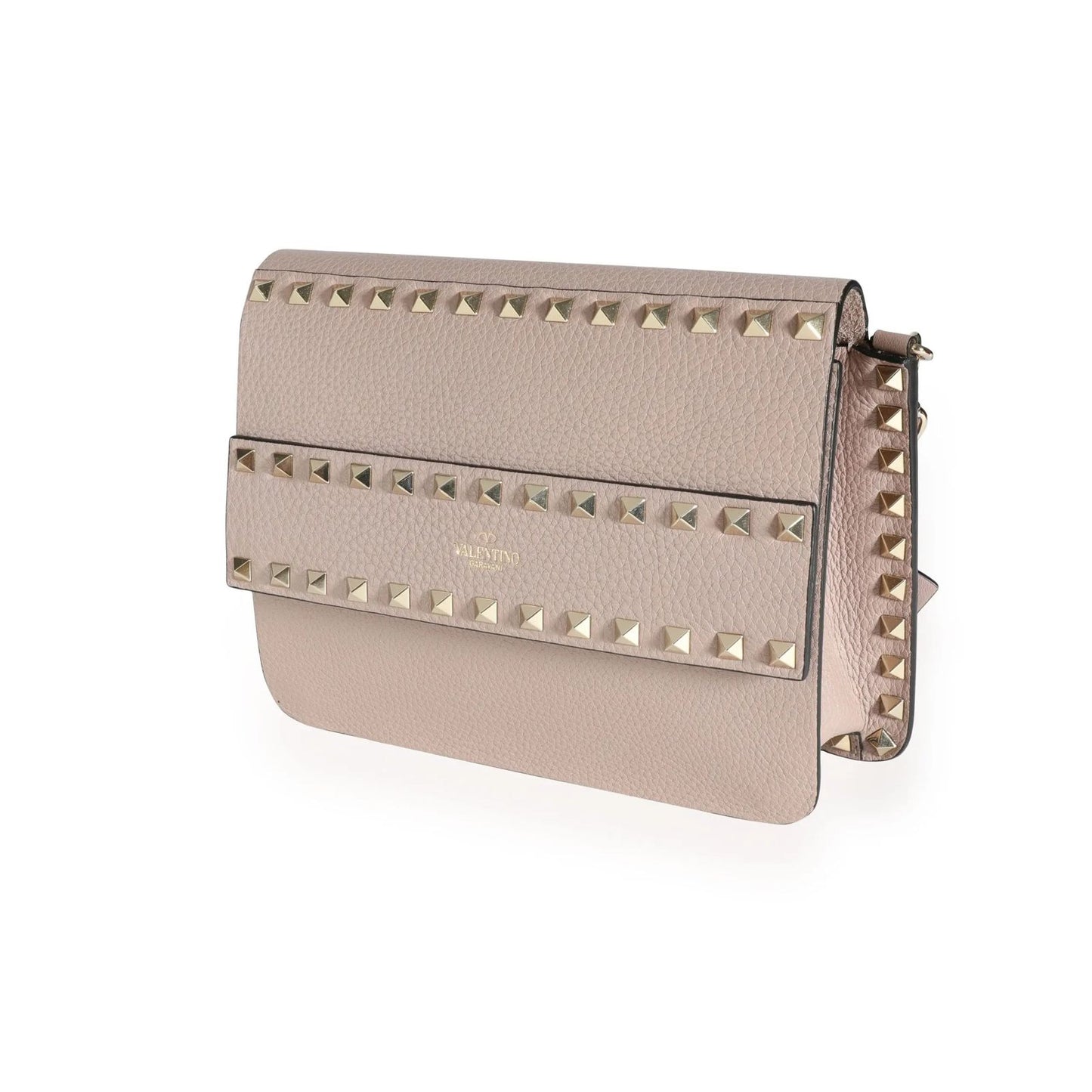 Bolsa Valentino Garavani Rockstud Small Leather Shoulder