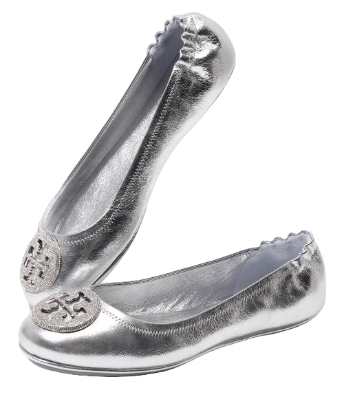 Sapatilha Tory Burch prateada Tam. 37 BR