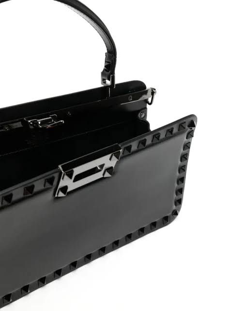Bolsa Valentino Rockstud Preta