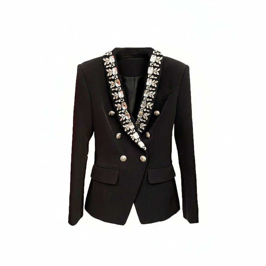 Blazer Balmain Preto TAM 44 BR