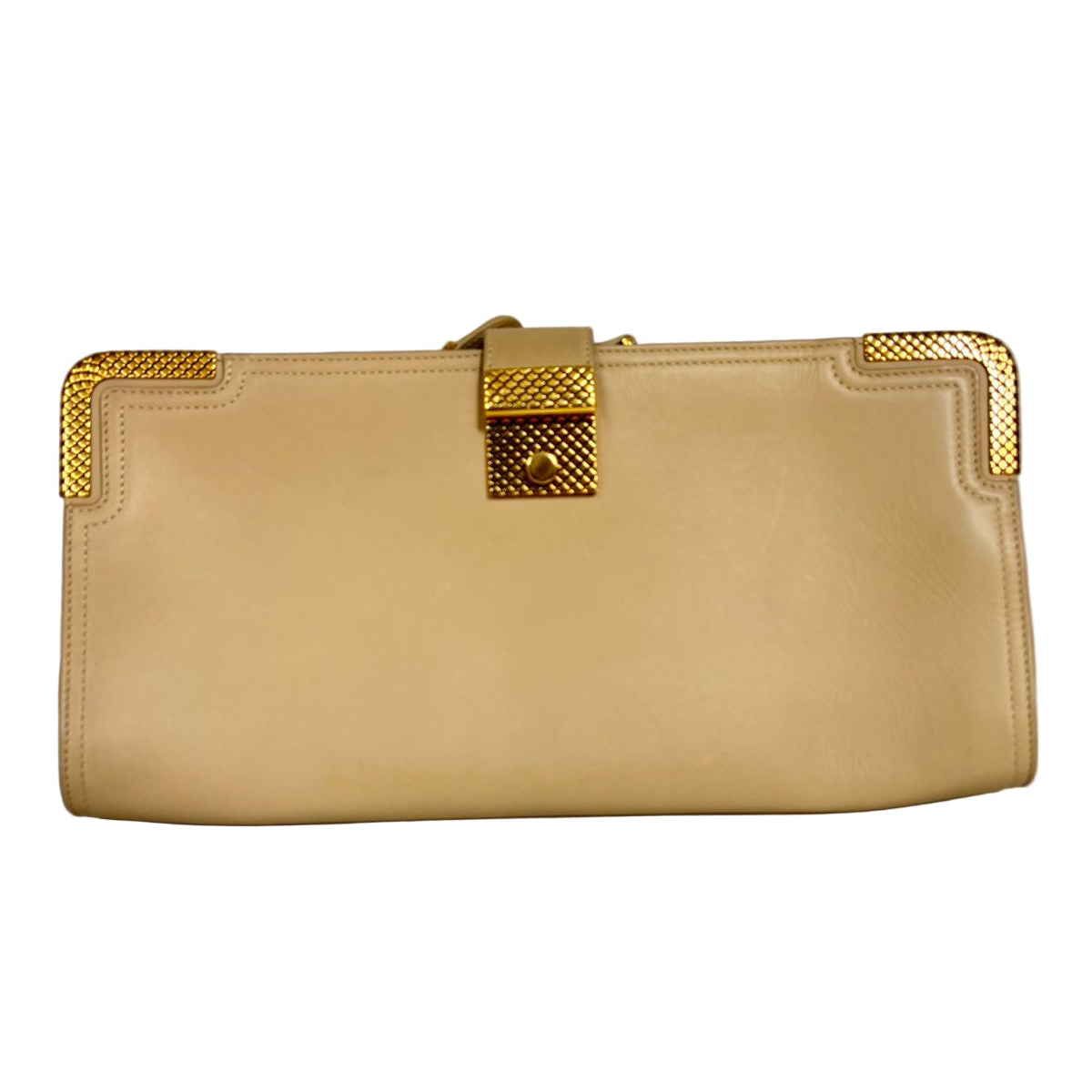 Clutch Bottega Veneta Bege