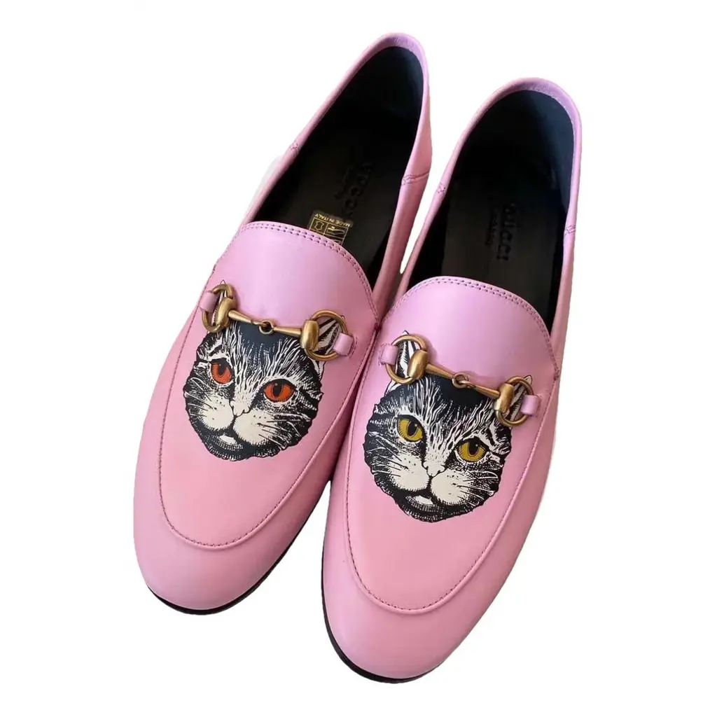 Mocassim Gucci Rosa Tam. 36 BR