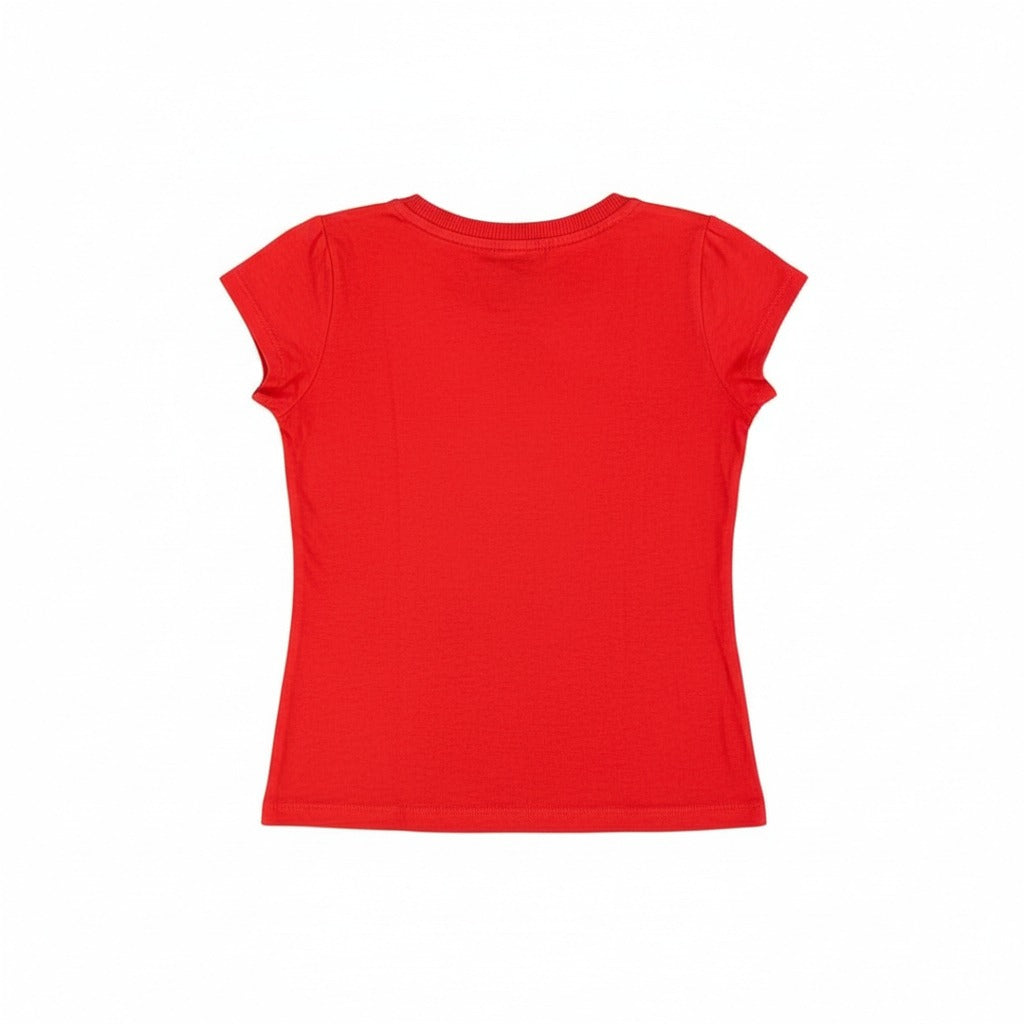 Camiseta Moschino ursinho vermelha Tam 4
