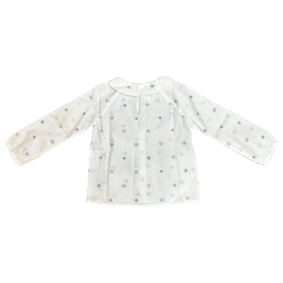 Camisa Gucci branca infantil Tam. 2