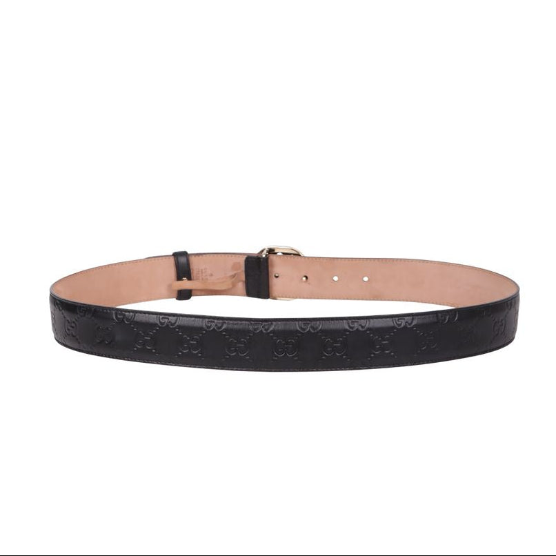 Cinto Gucci Preto
