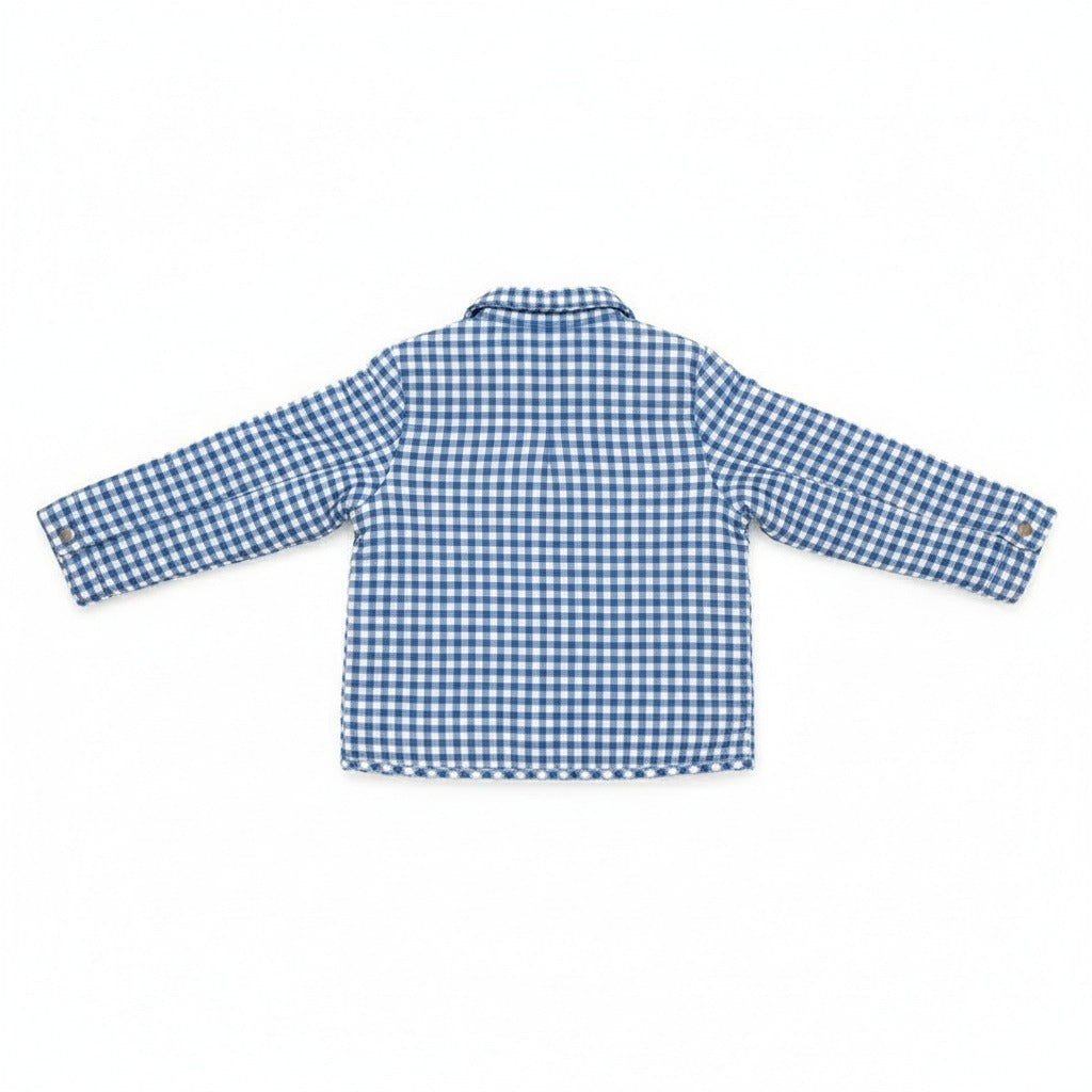 Casaco Polo Ralph Lauren Xadrez Infantil Tam 5