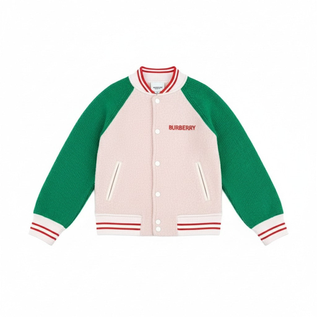 Casaco Burberry Infantil Tam 5 – Peguei Bode