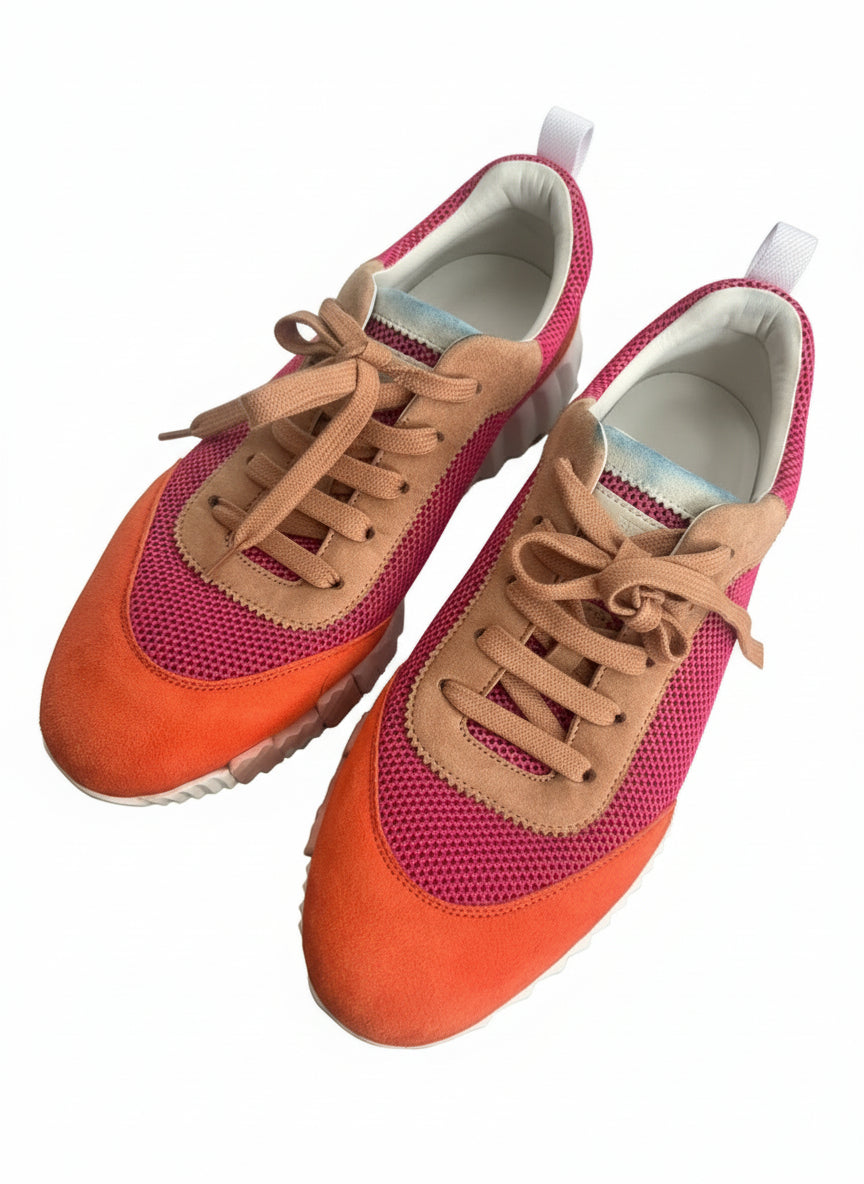 Tênis Hermès Multicolor Tam. 38 BR