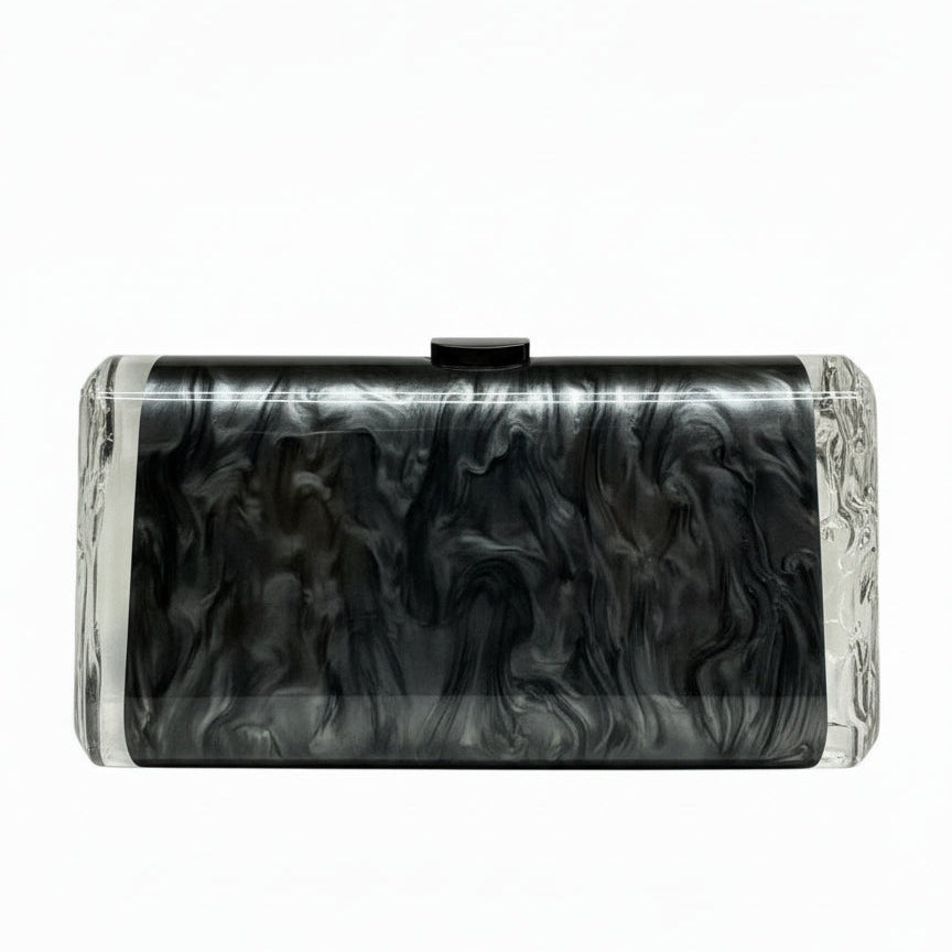 Clutch Edie Parker cinza