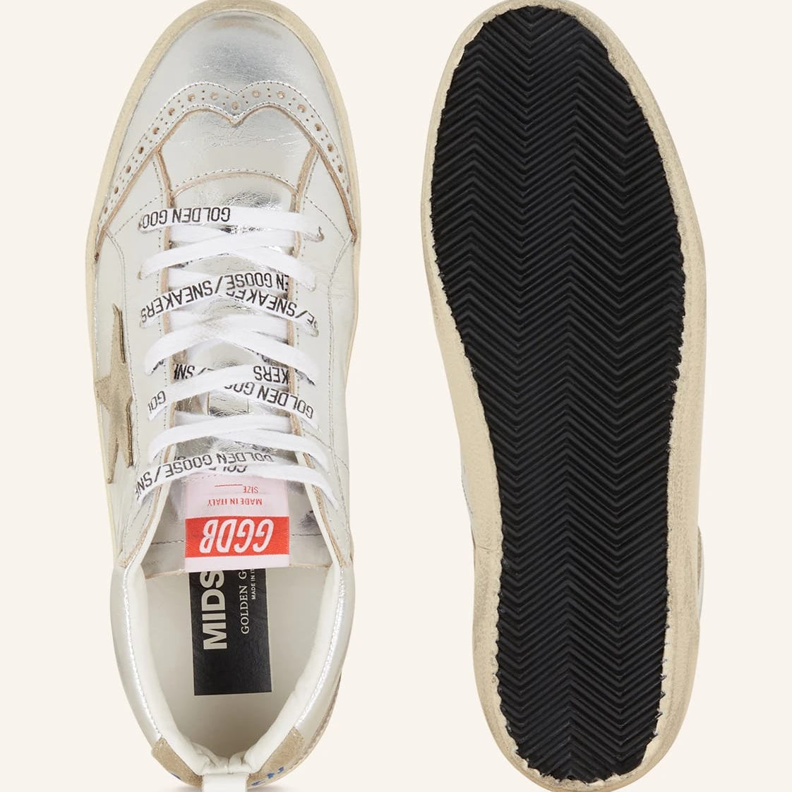 Tênis Golden Goose Mid Star tam 35br