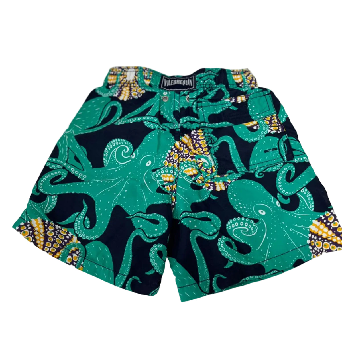 Bermuda Vilebrequin verde Polvo Infantil colorido TAM 6 br