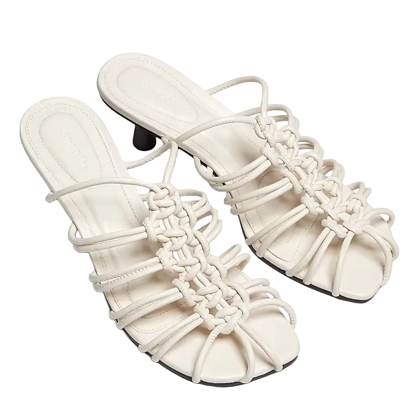 Sandália SIMKHAI Off White TAM. 37 Br