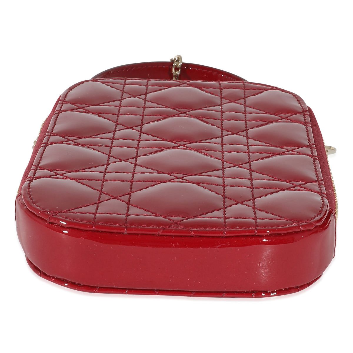 Porta Celular Lady Dior Callín Vermelha