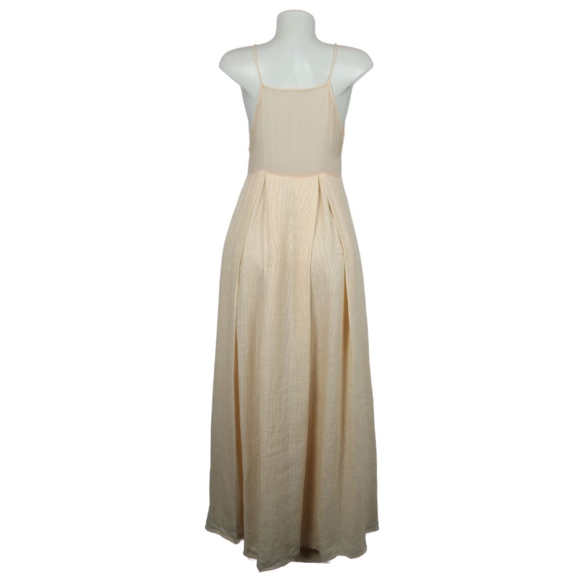 Vestido Cris Barros Bege de Renda Tam 36 br