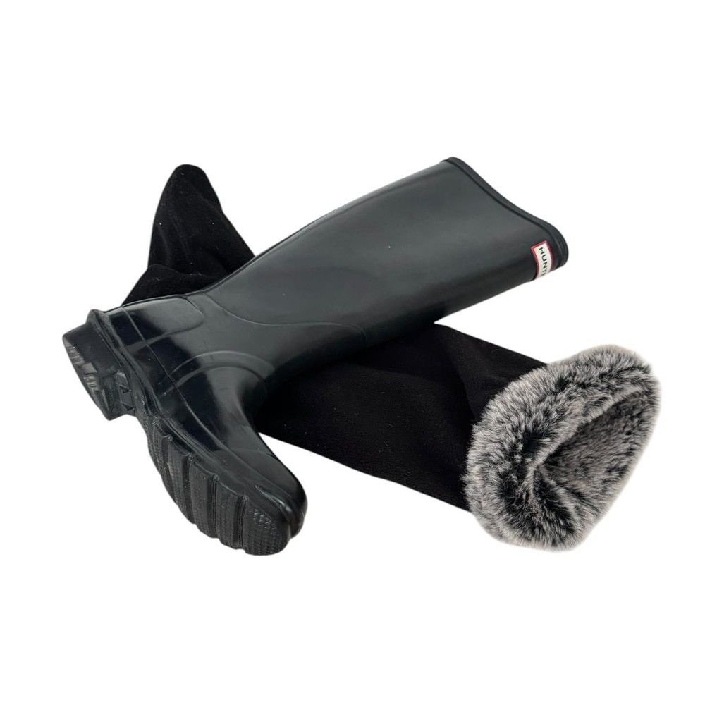 Bota Hunter preta Tam. 34-36 Br