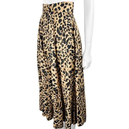 Saia Zimmermann Estampa Onça Tam. 36 Br