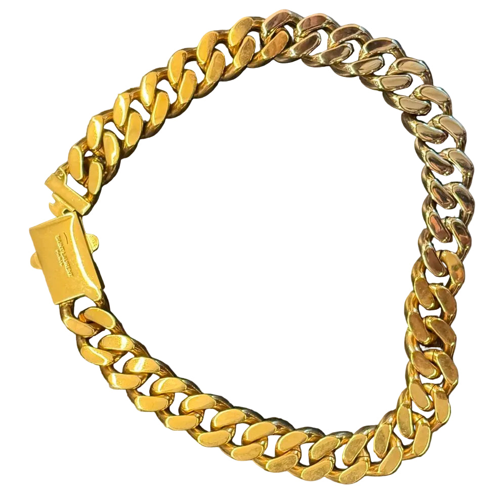Colar Saint Laurent Ouro Amarelo