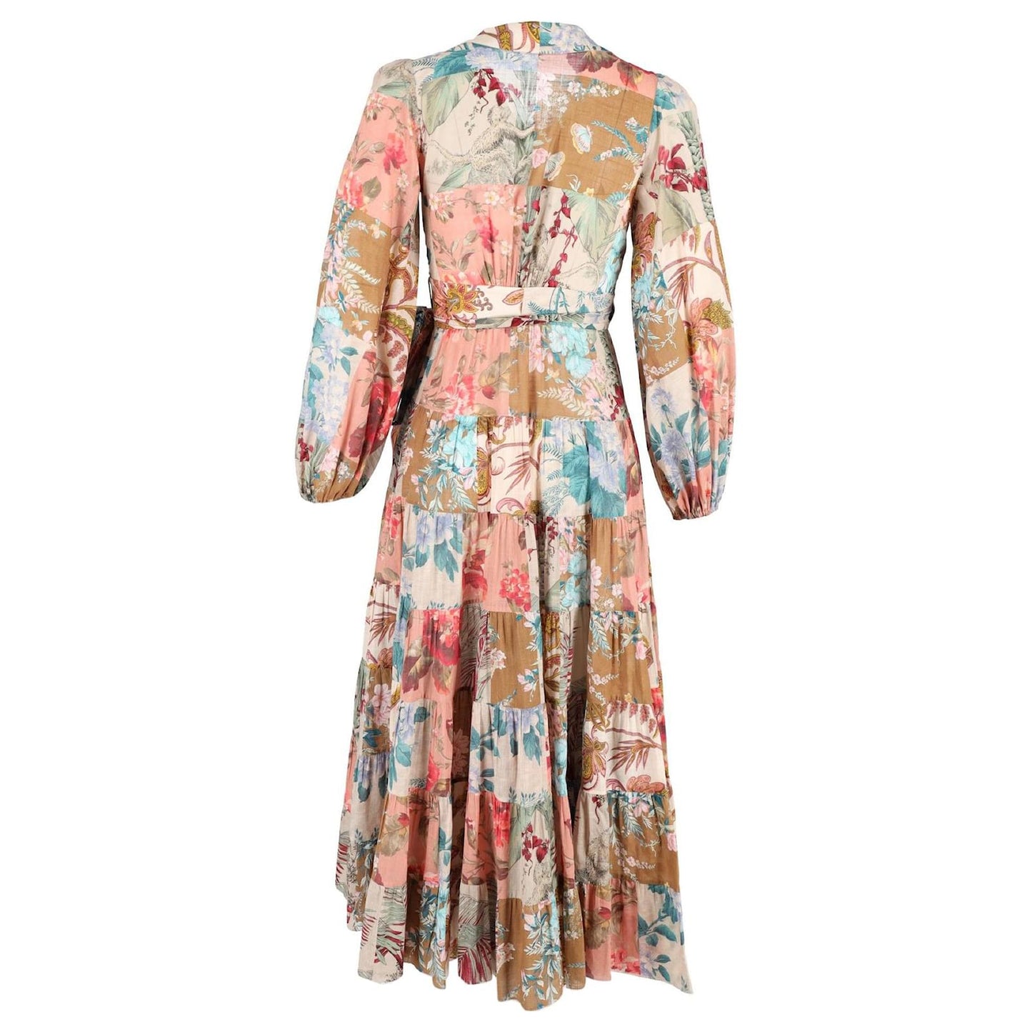 Vestido Zimmermann Estampado Tam 38 Br