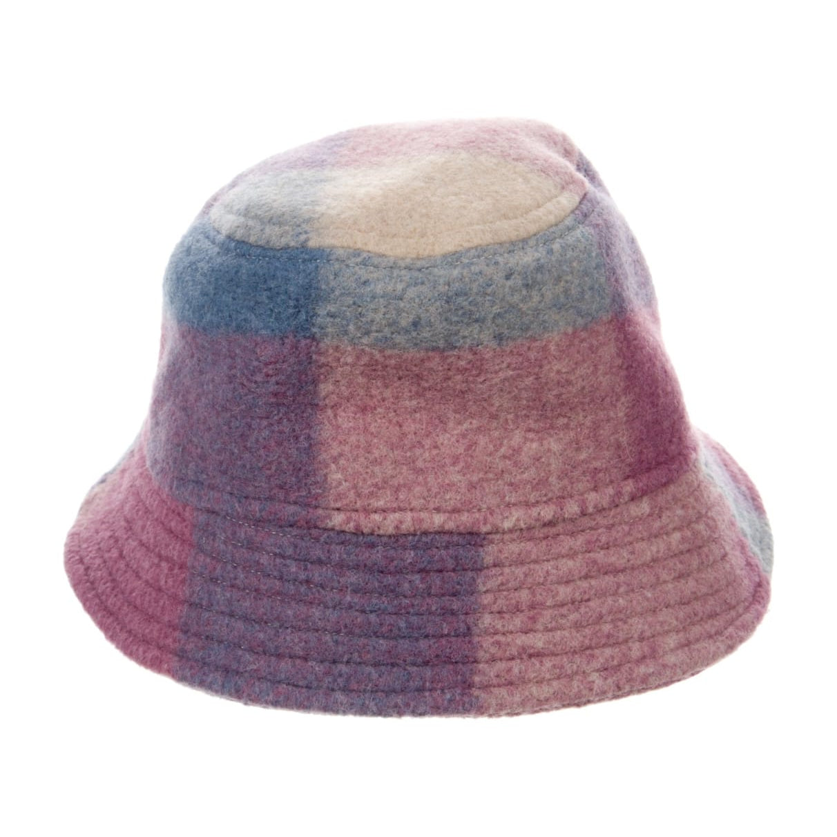 Chapéu Isabel Marant Bucket Xadrez