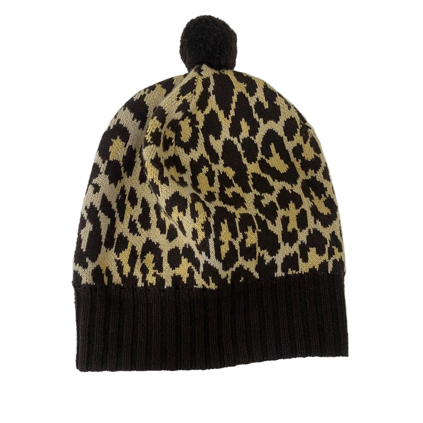 Gorro Dior Estampa Onçinha Tam Único