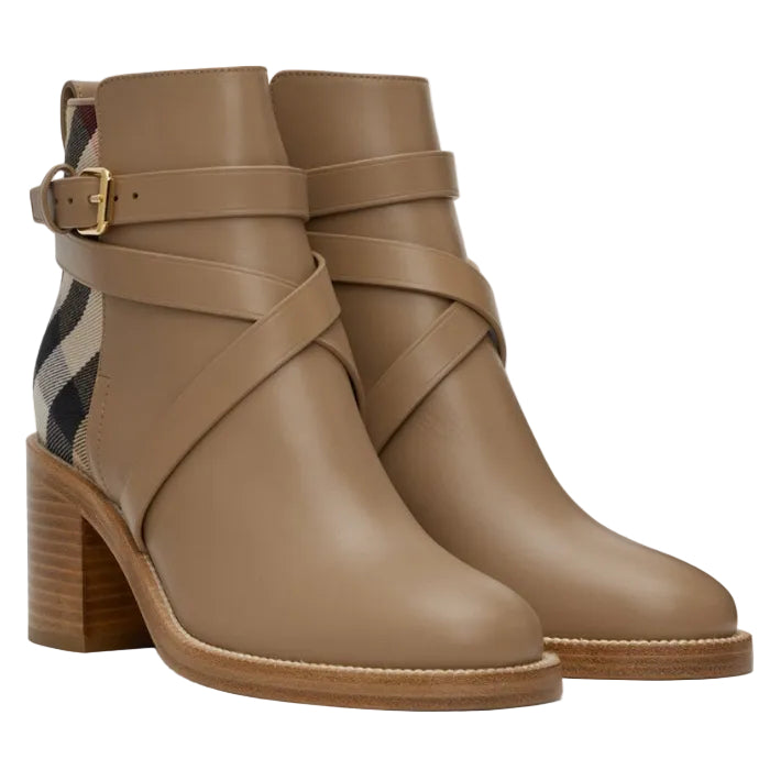 Bota Burberry Pryle Bege Tam. 36 Br