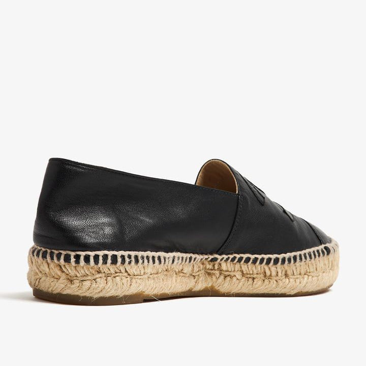 Espadrille Chanel Preto Tam. 37 Br