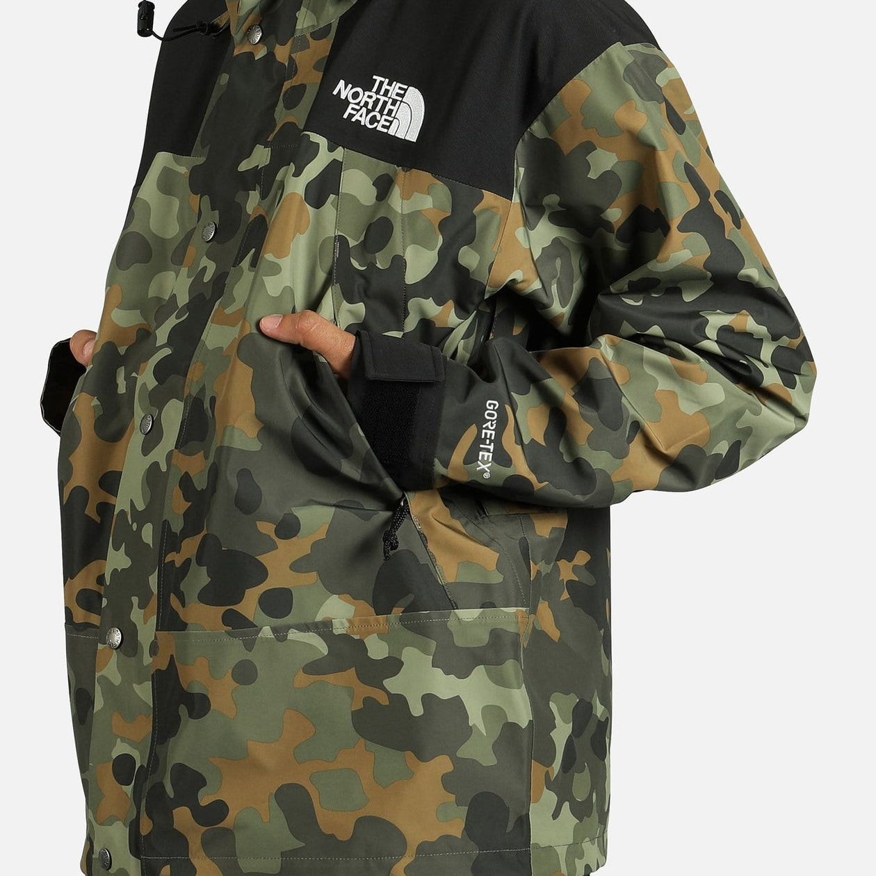 Jaqueta The North Face Mountain GTX Verde Tam. PP Br