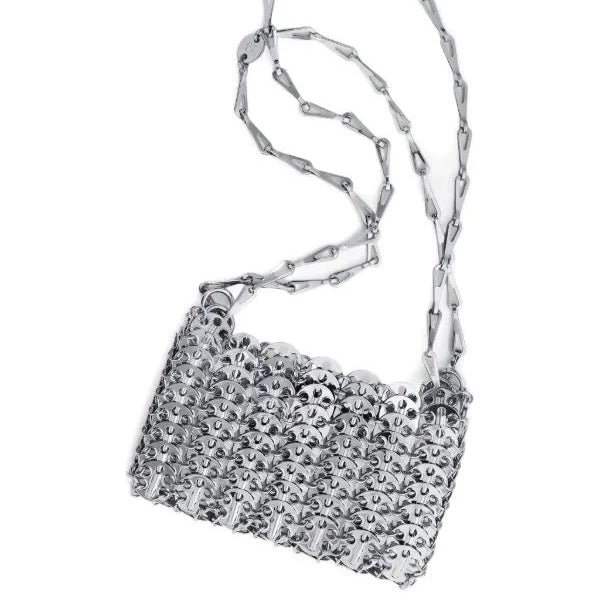 Bolsa Pacco Rabanne Metáliaca