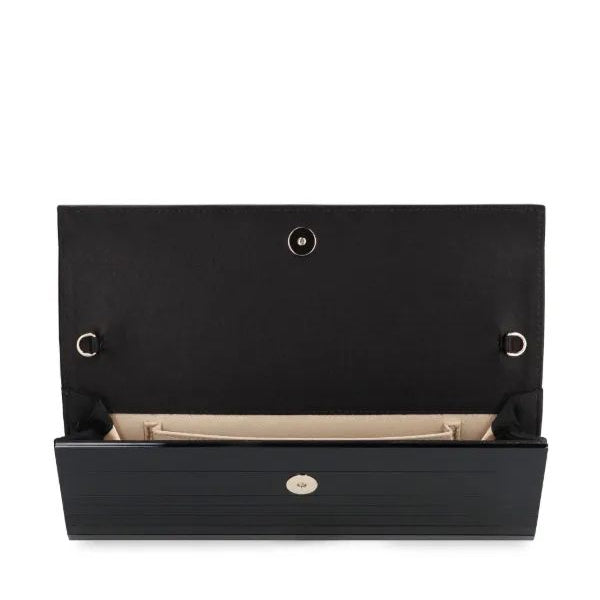 Bolsa Clutch Jimmy Choo Preta