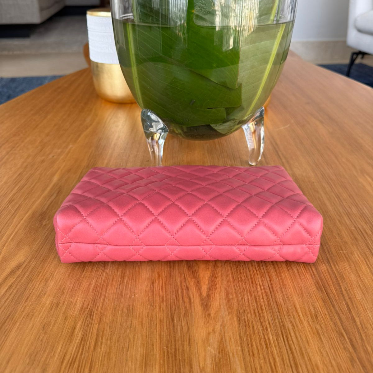Clutch Chanel Rosa