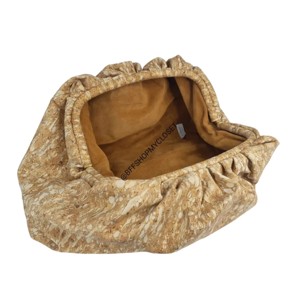 Bolsa Bottega Veneta The Pouch Bege