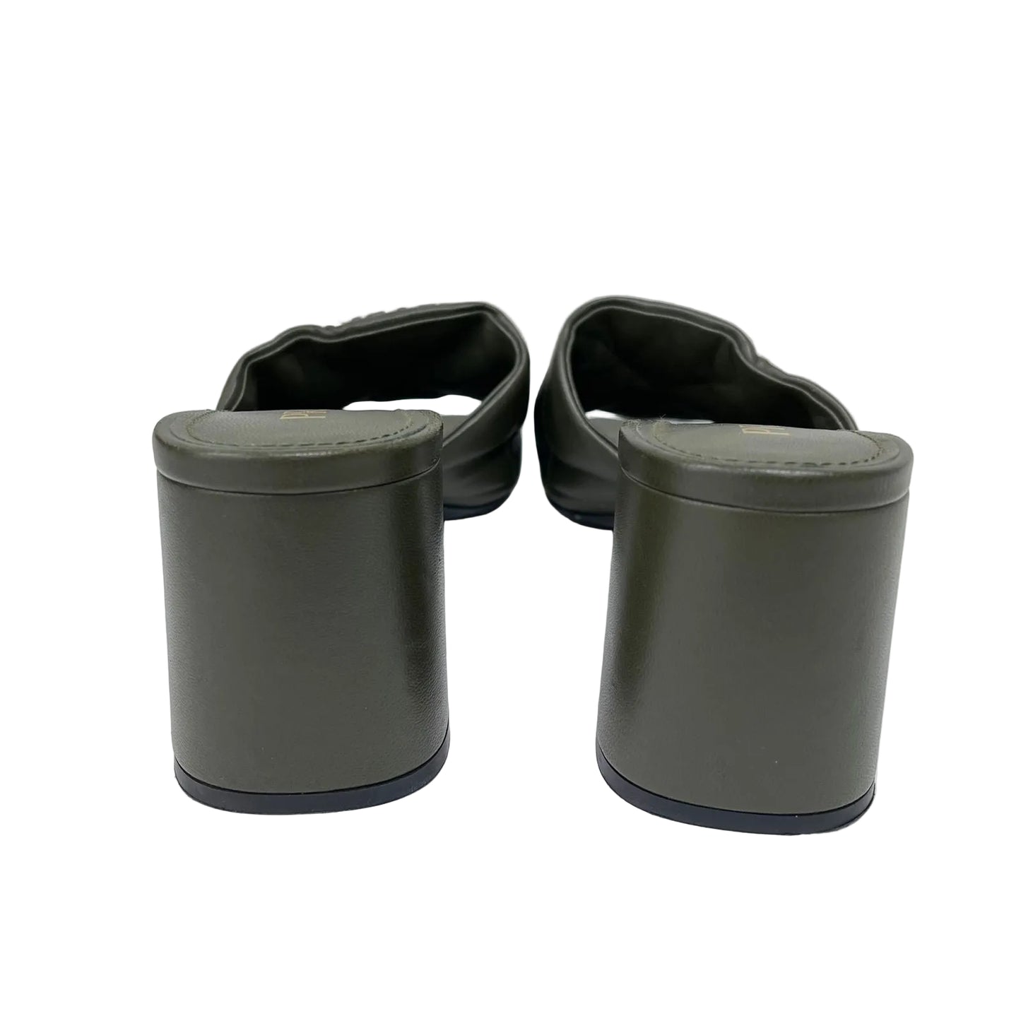 Mule Prada Verde Tam. 36,5 Br