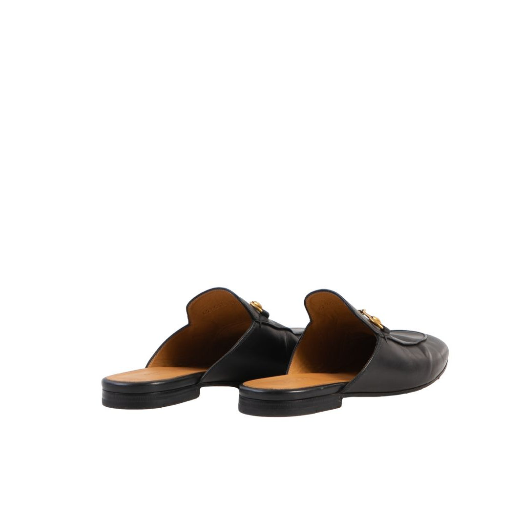 Mule Princetown Gucci Preto Tam. 37,5 Br