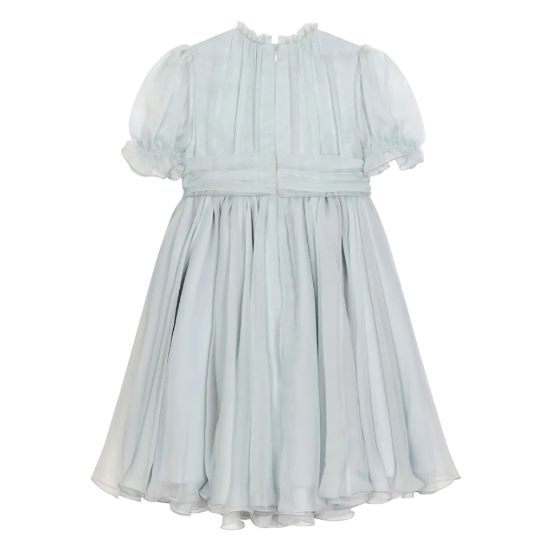 Vestido Dolce e Gabbana Azul Infantil Tam. 6 Anos